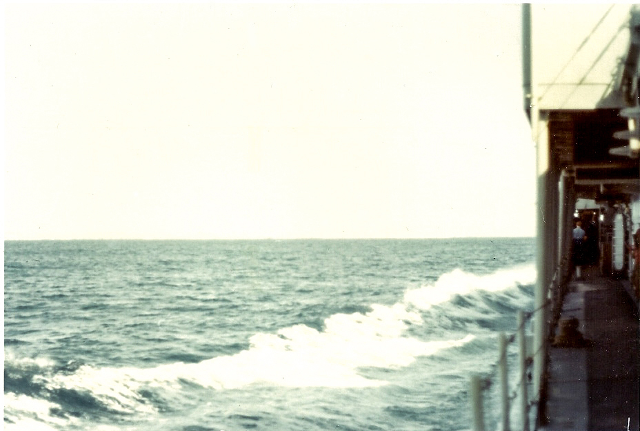 Approach to GTMO, March 1972