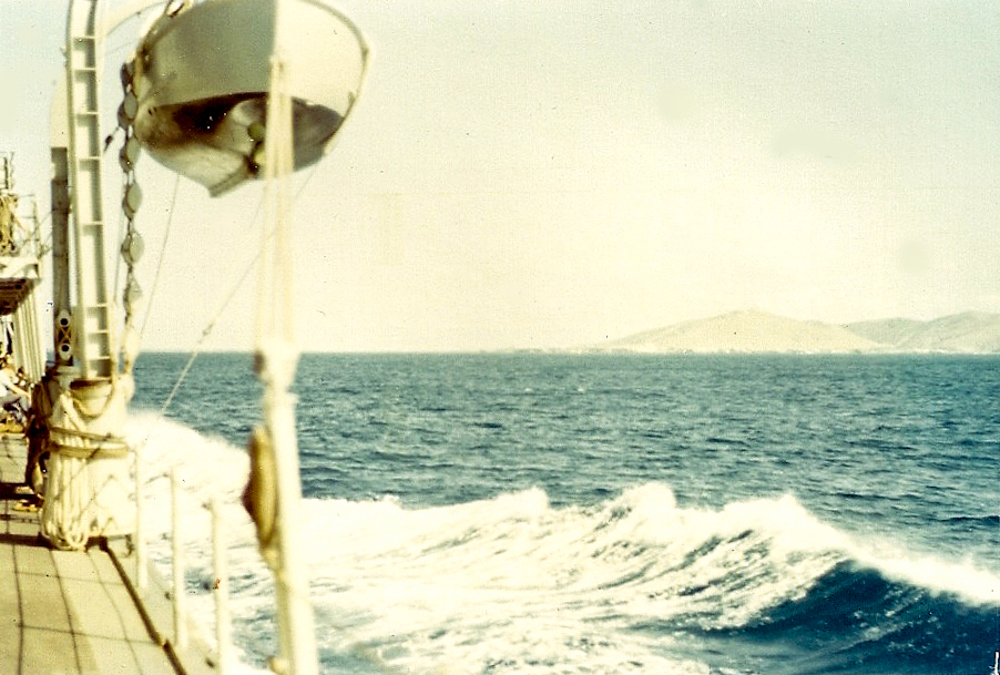 Approach to GTMO, March 1972